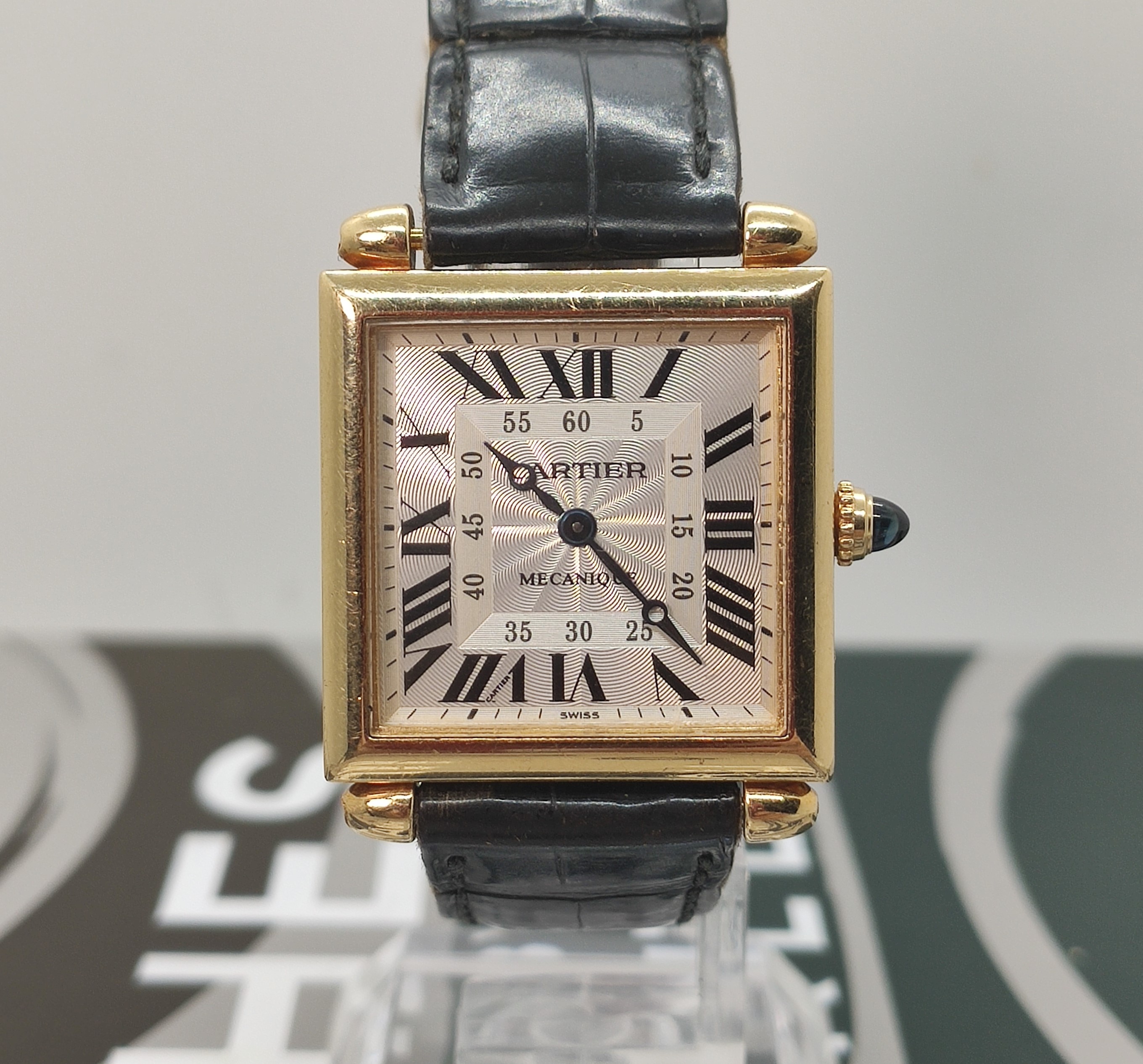 WTS Cartier Tank Obus 2380 WatchCharts Marketplace