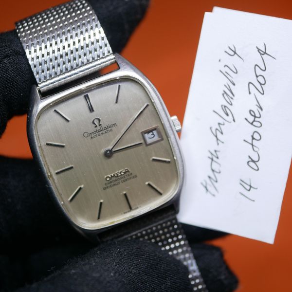 [WTS] Omega Constellation Automatic Chronometer Rectangle 32mm 154.0002 ...