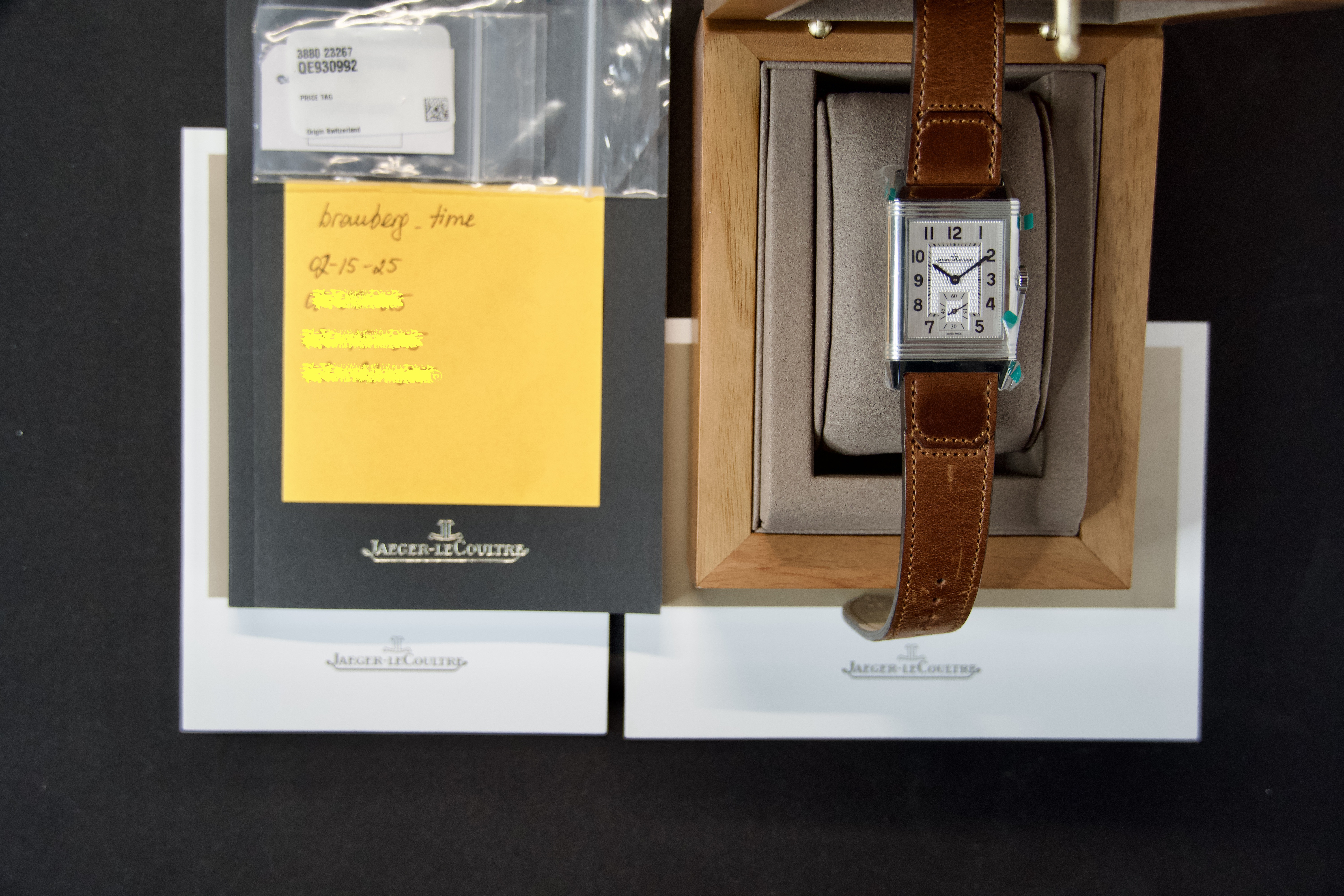 WTS Jaeger LeCoultre Reverso