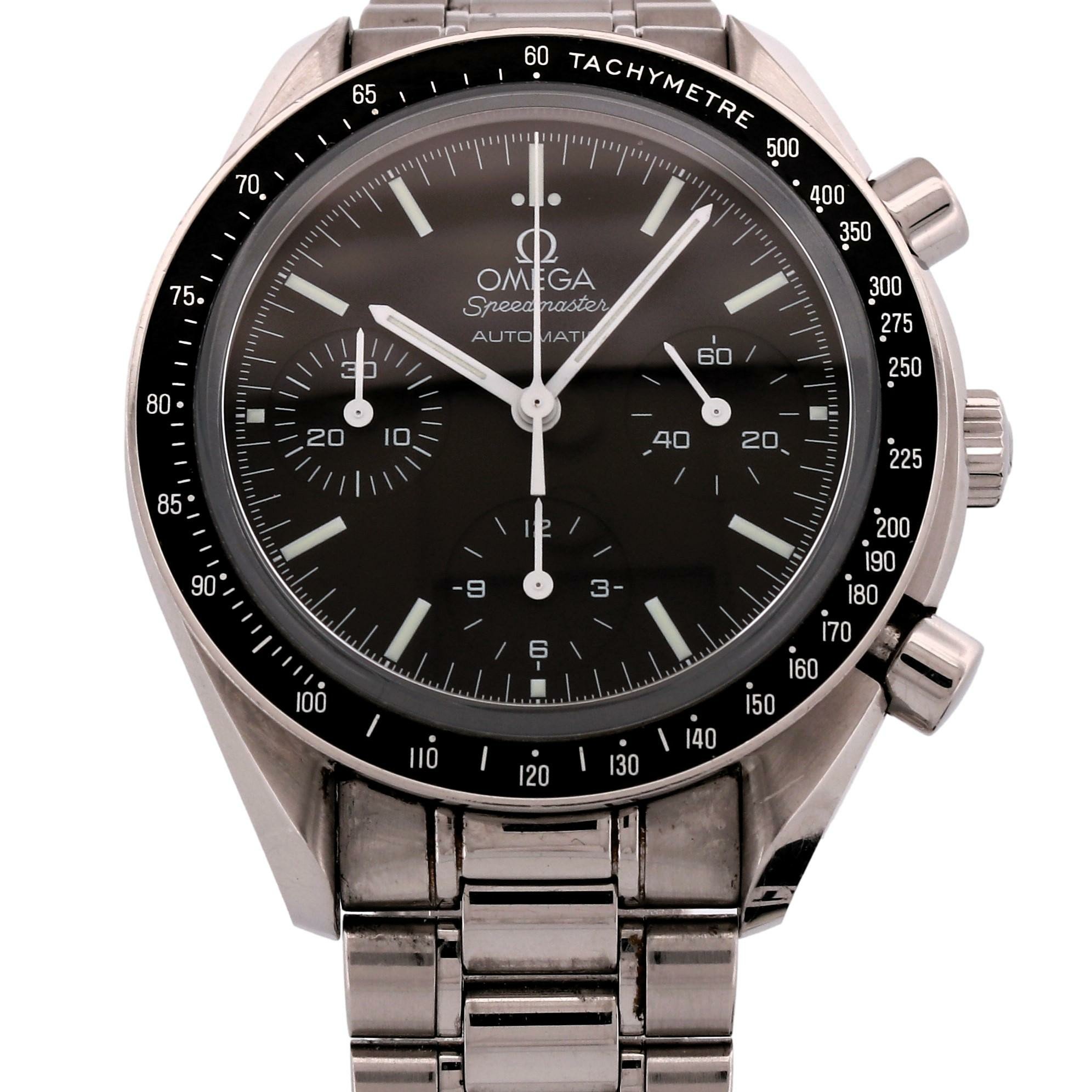 Omega speedmaster hotsell reduced sapphire