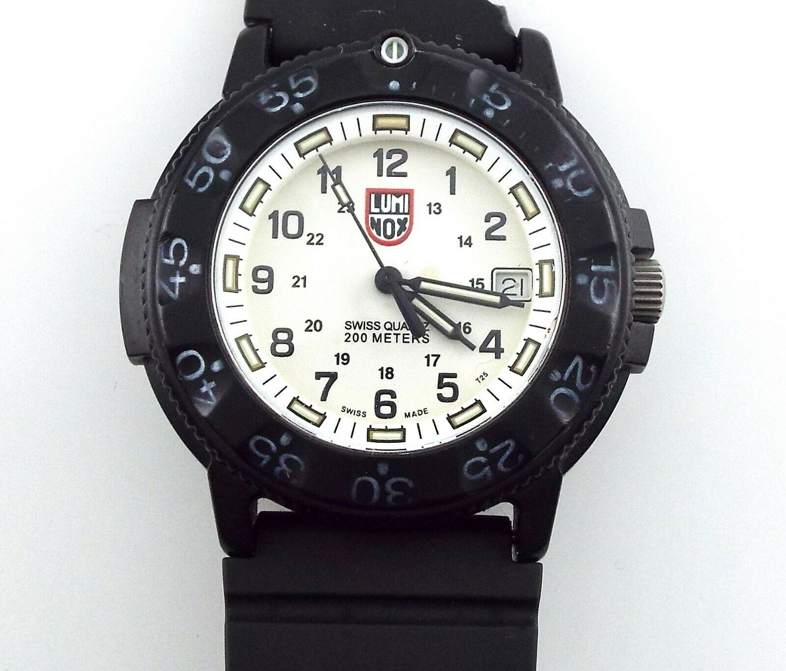 LUMINOX 3000 / 3900 NAVY SEAL クォーツ A3480 Amazon.com: Luminox Men's Original Navy Seal 3000 Series