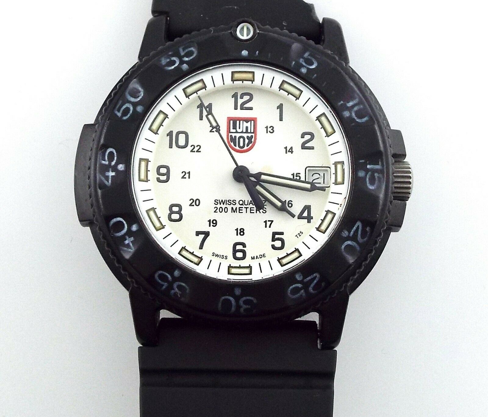 Luminox - Navy Seal - Series 3000/3900 - White Dial - Quartz