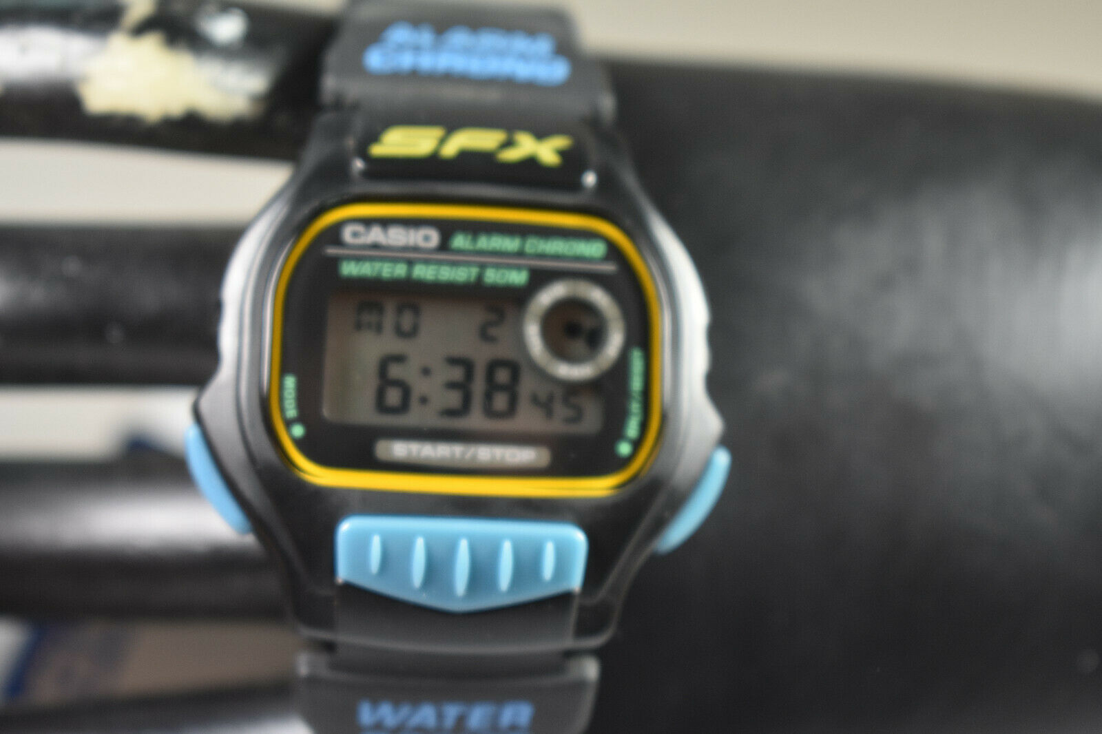 NEW! Casio SFX-10-1BV (1042) Movie 