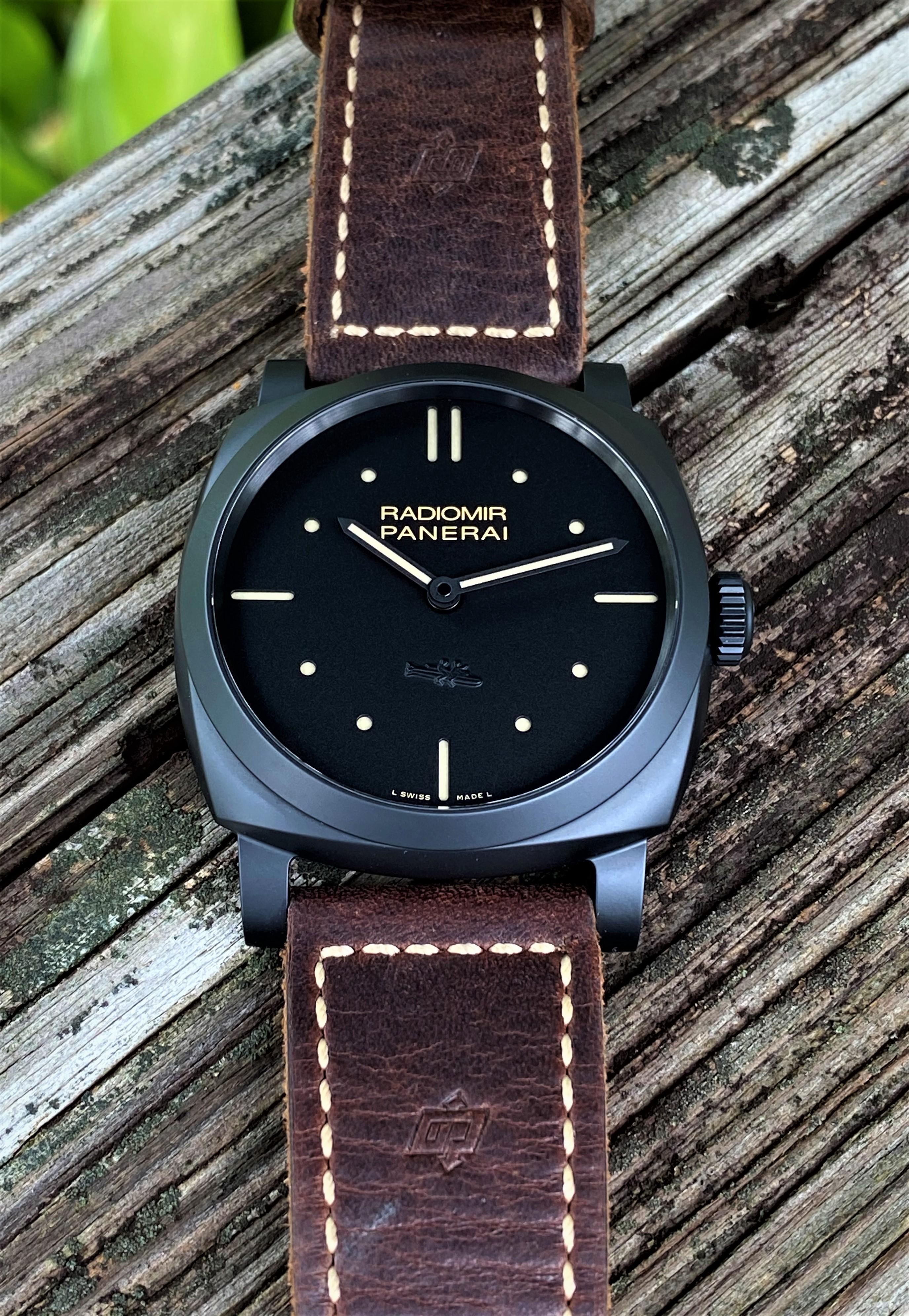 FS Panerai Radiomir 1940 3 Days 48mm PAM 577 Triple WatchCharts