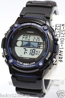casio tough solar tide graph moon phase