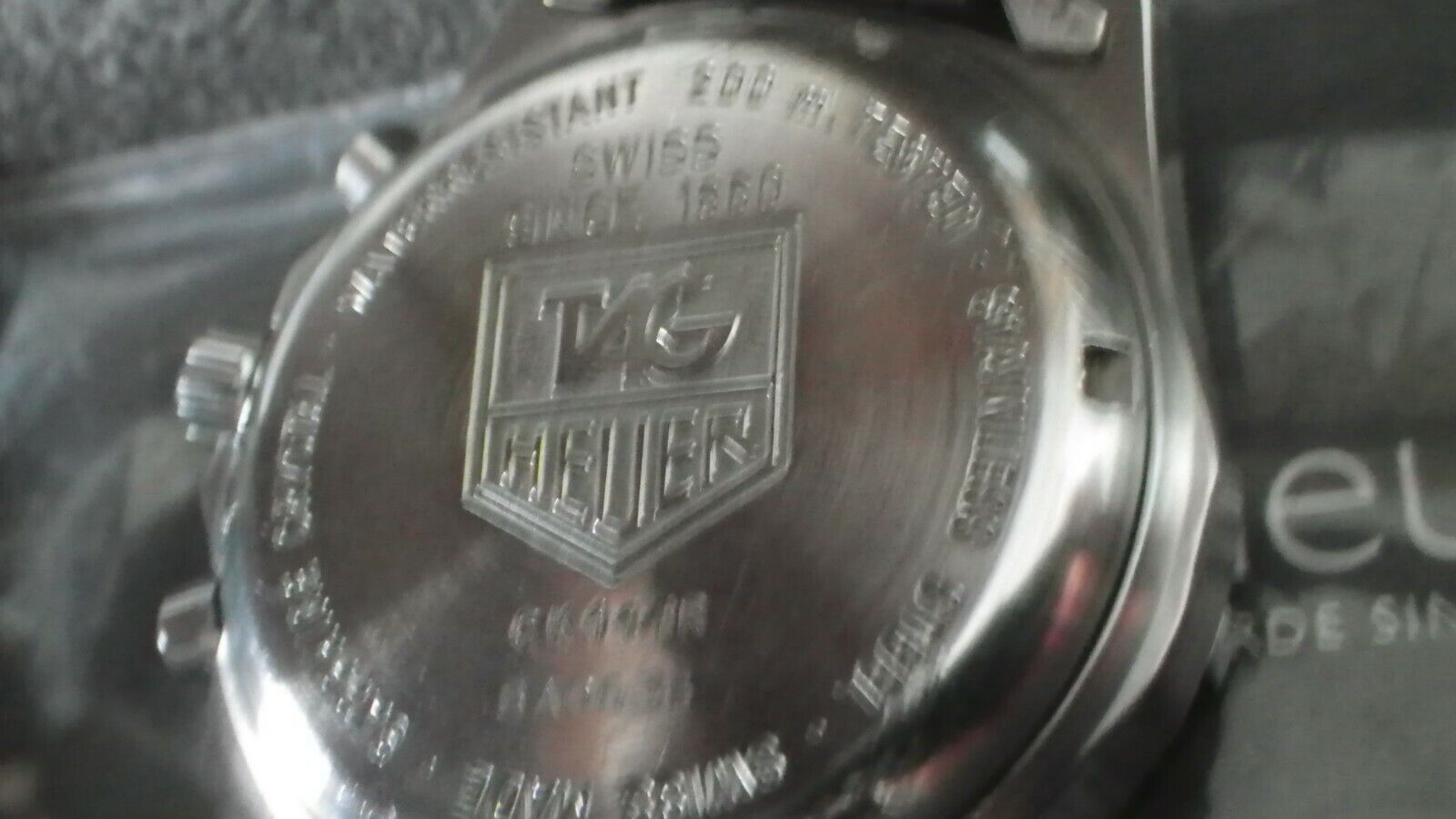 TAG Heuer Searacer Quartz chrono watch Ref: 38mm