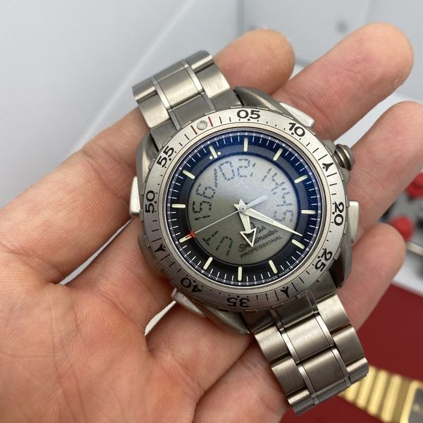 SOLD Omega Speedmaster Professional X33 Gen 2 3291.50 WatchCharts