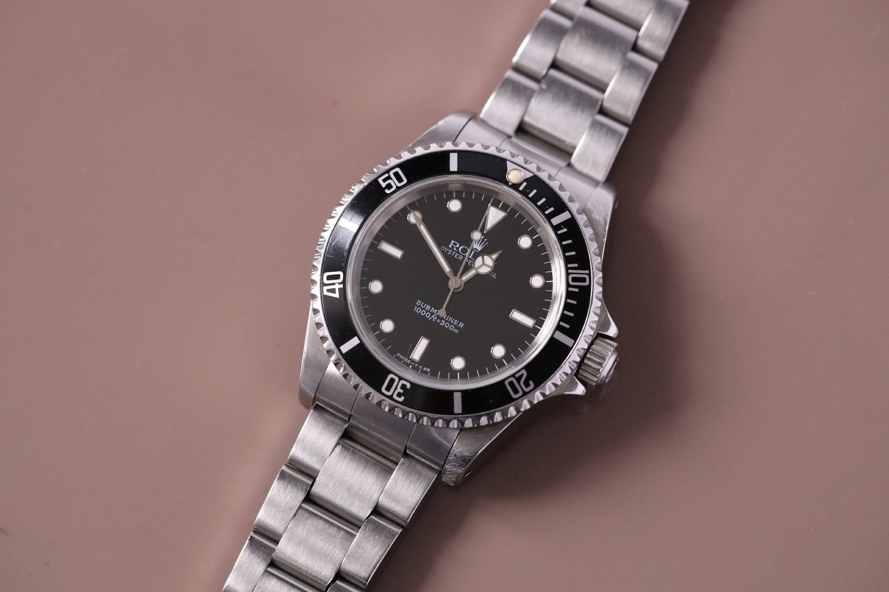 Rolex submariner outlet 14060