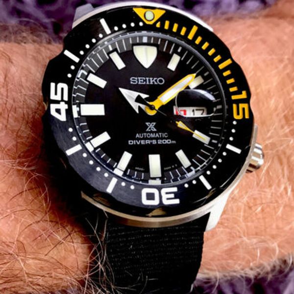 Seiko Automatic Diver 200M 4R36-07B0 Brand New | WatchCharts