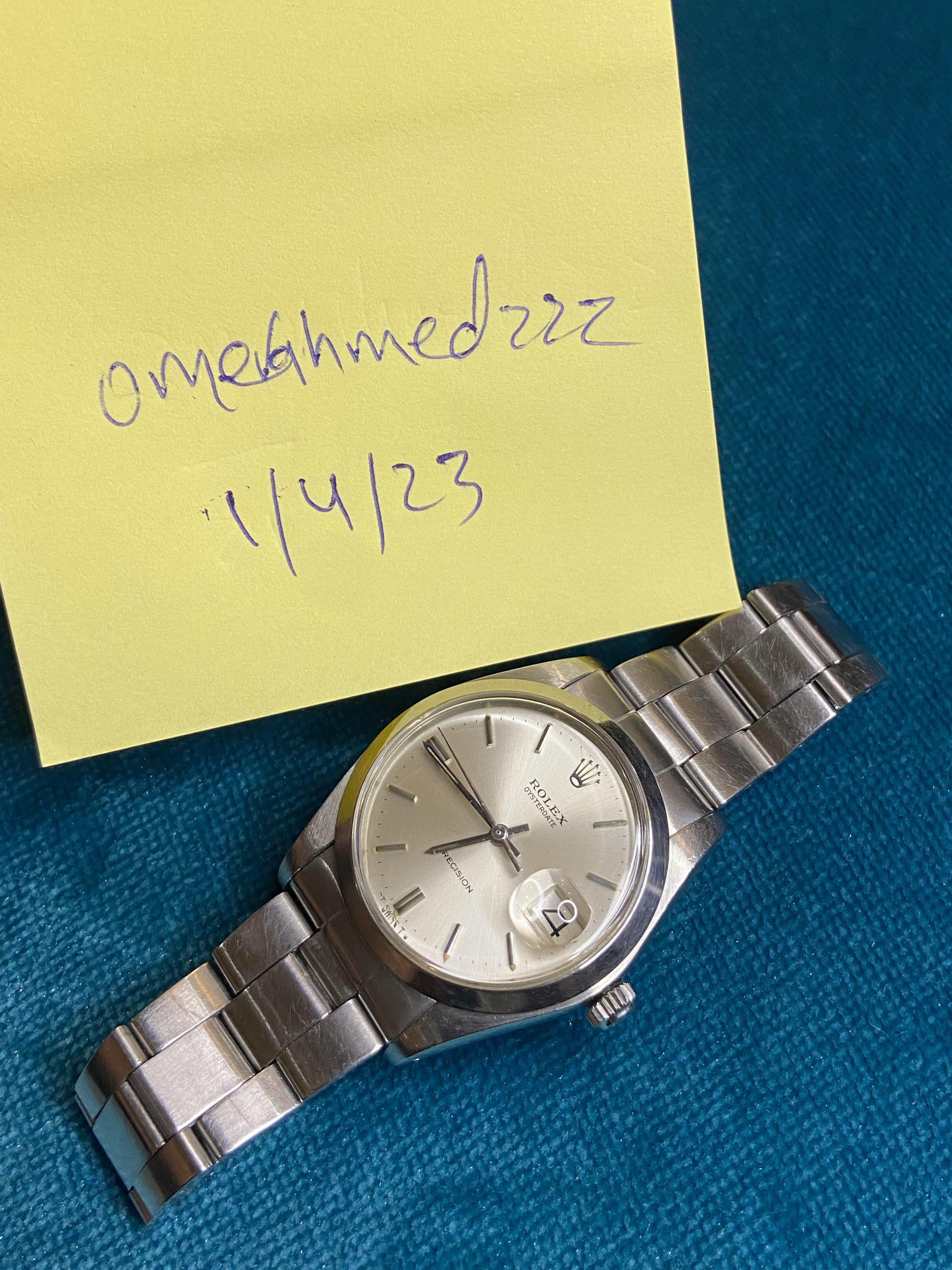 Rolex 6694 outlet price