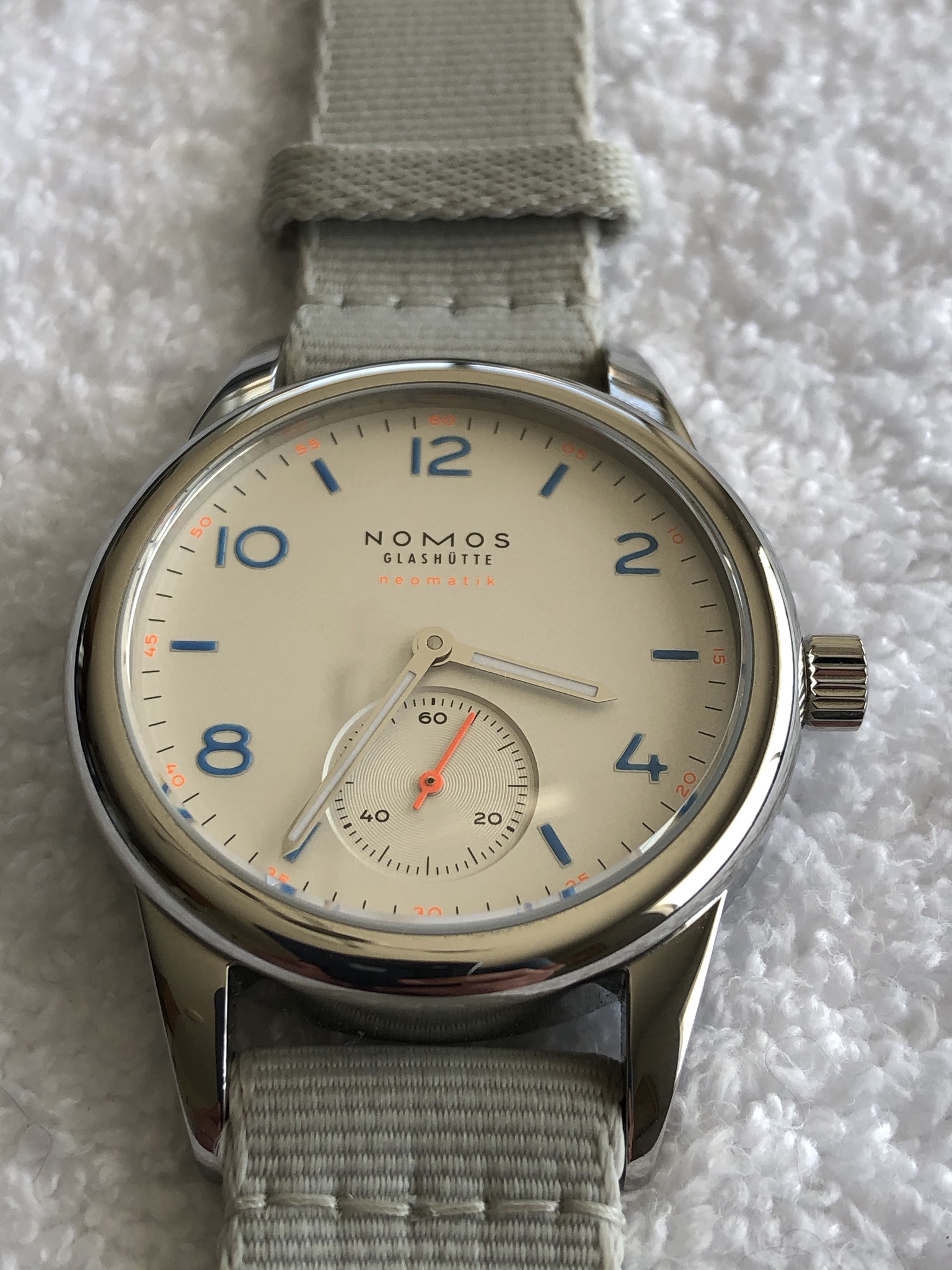 WTS Nomos Glashutte Club Neomatik 740 WatchCharts Marketplace