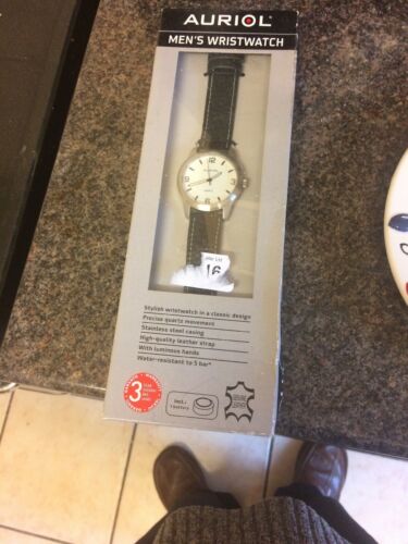 Auriol hot sale wrist watch