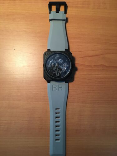 Bell and Ross BR 01 Automatic Skeleton Watch Rare Exclusive