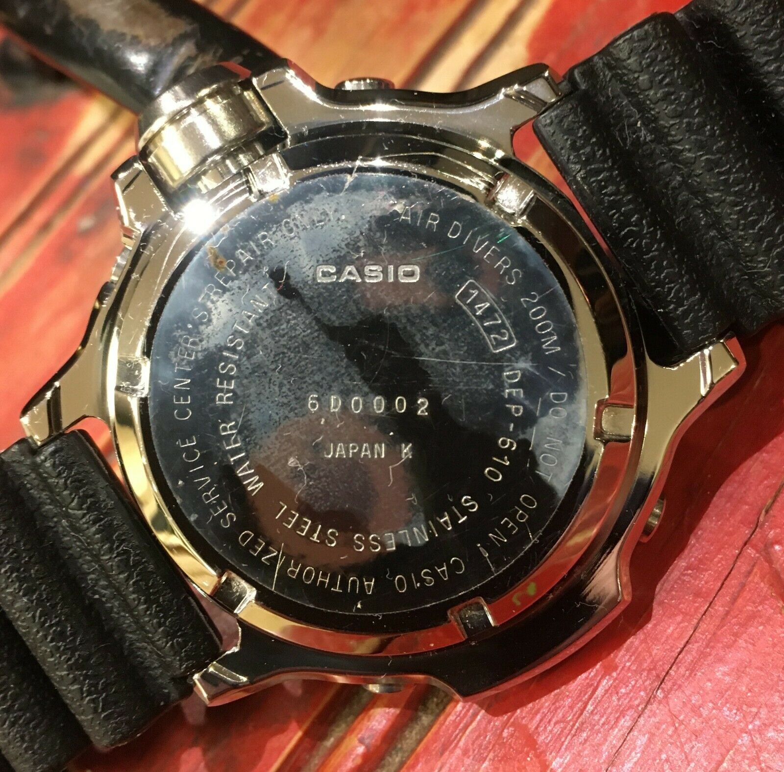 Casio DEP-610 Module 1472 Air Divers Japan K Twin Sensor