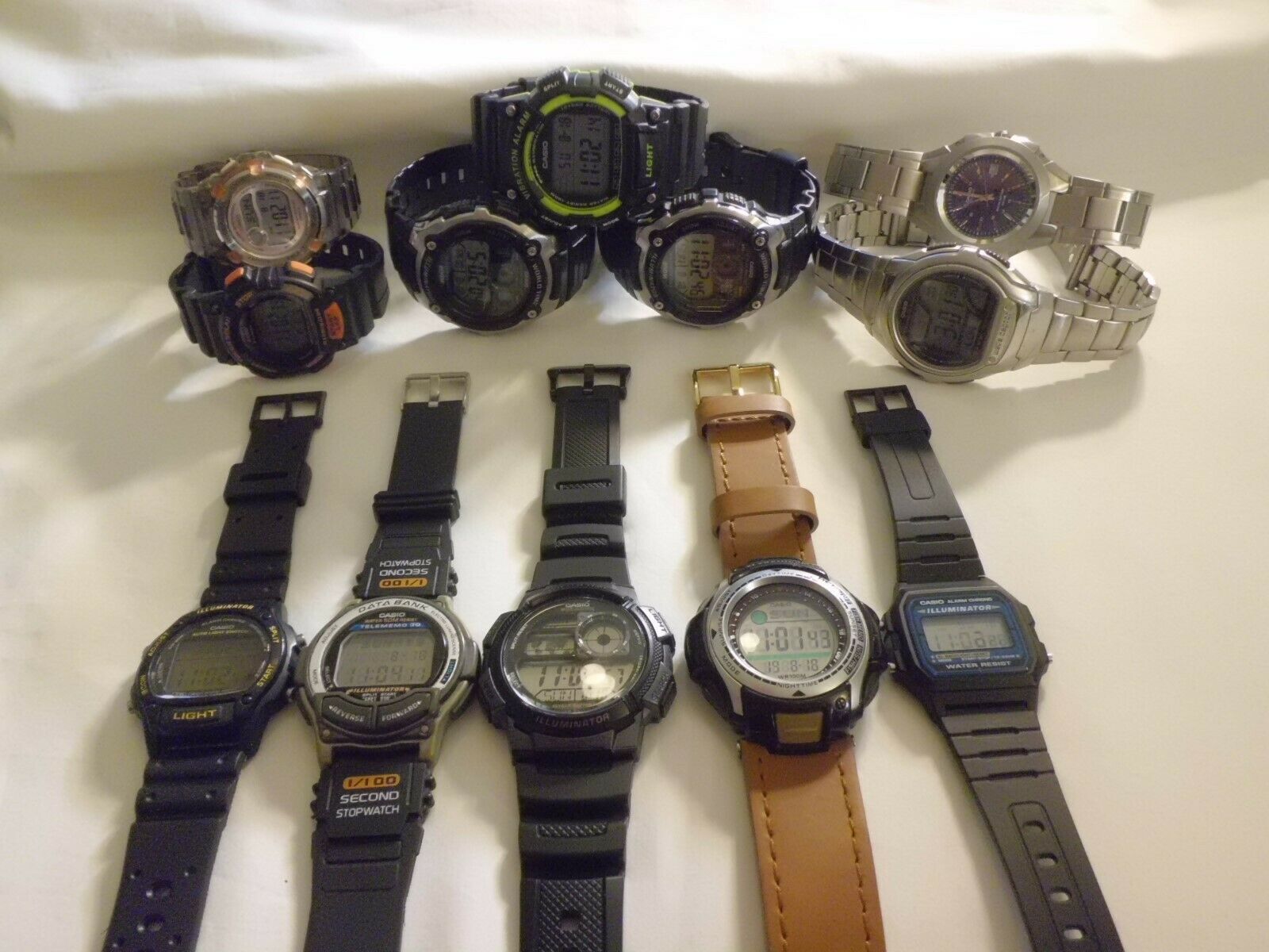 all casio watches