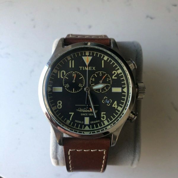 Timex Waterbury Chronograph x Red Wing TW2P84300 WatchCharts