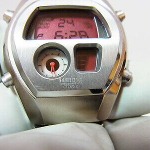 Citizen Watch Independent 1481010 Ana-Digi Red Face C351-L17131 TA