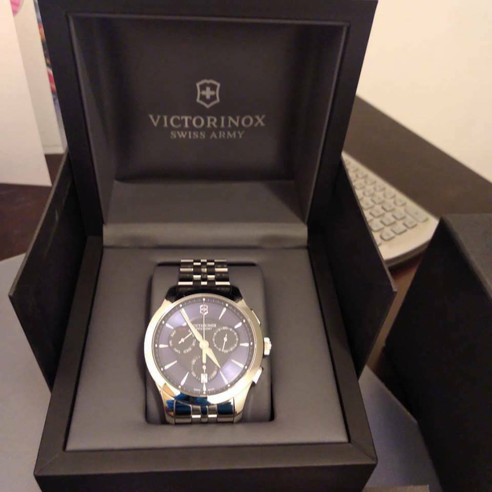 alliance chronograph 44 mm