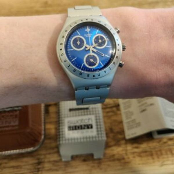 Swatch Irony Chrono Medium Hypnotic (YMS1003AG