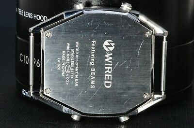 SEIKO WIRED×BEAMS W865-KKB0 W865-KKB0 SEIKO Beams Mens Blue コラボ