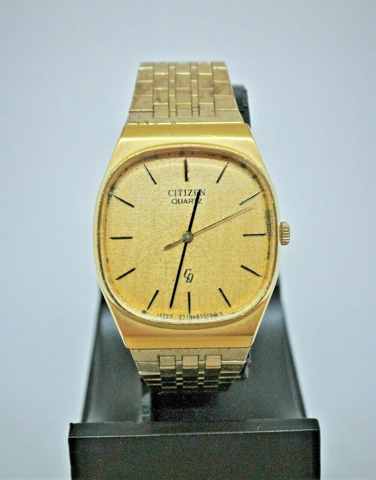 Vintage early Citizen CQ GP watch cal 8520 | WatchCharts Marketplace