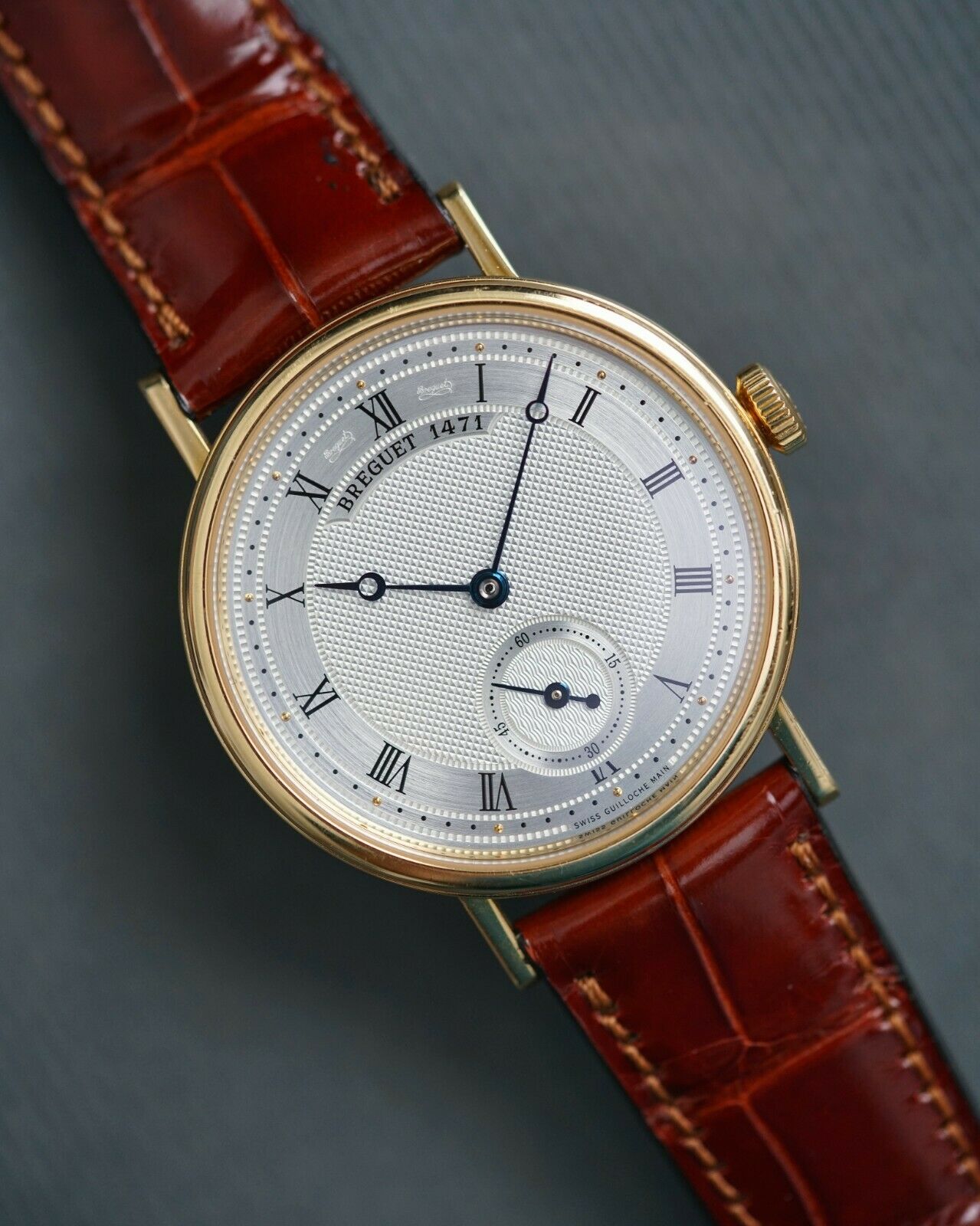 Breguet Classique 5907 18K Yellow Gold Stunning Papers