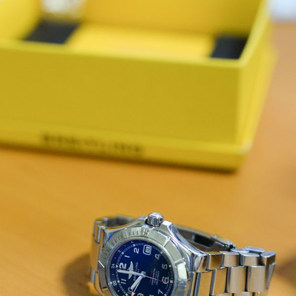 FS Breitling Colt GMT+ located in Sydney, Australia WatchCharts