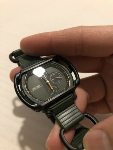 SEIKO 7A28 500A GIUGIARO Motocross Speedmaster Chronograph