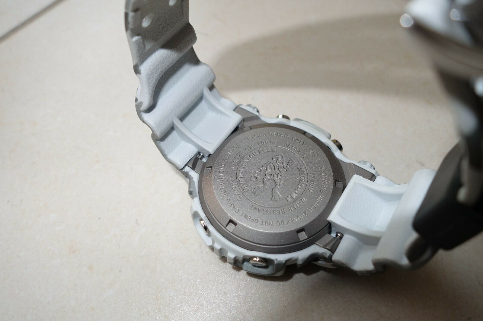 CASIO G-SHOCK GW-200CF-7JF FROGMAN ブラジリアン 迷彩