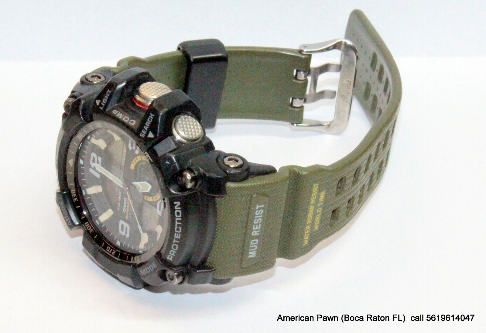 Casio G Shock Mudmaster 5476 GG-1000 **READ DESCRIPTION- NO