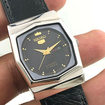 VINTAGE MEN S SEIKO 5 4207 5070 D D 30MM AUTOMATIC JAPAN MADE