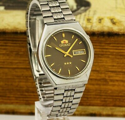 Orient watch 3 star hot sale