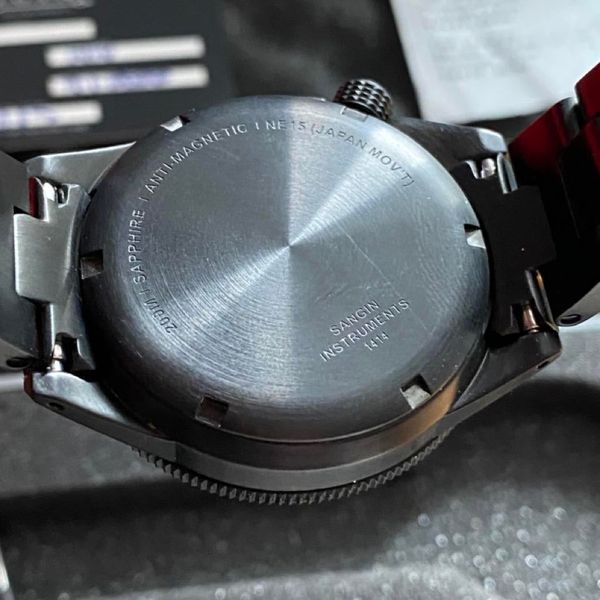 [WTS] Sangin Neptune V2 DLC WatchCharts Marketplace