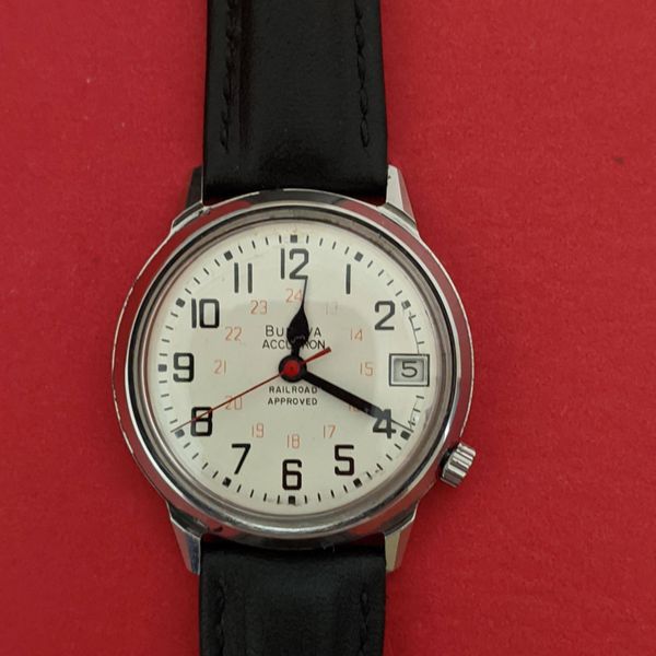 [wts] 1969 Bulova Accutron 'railroad' Approved Tuning Fork Watch 