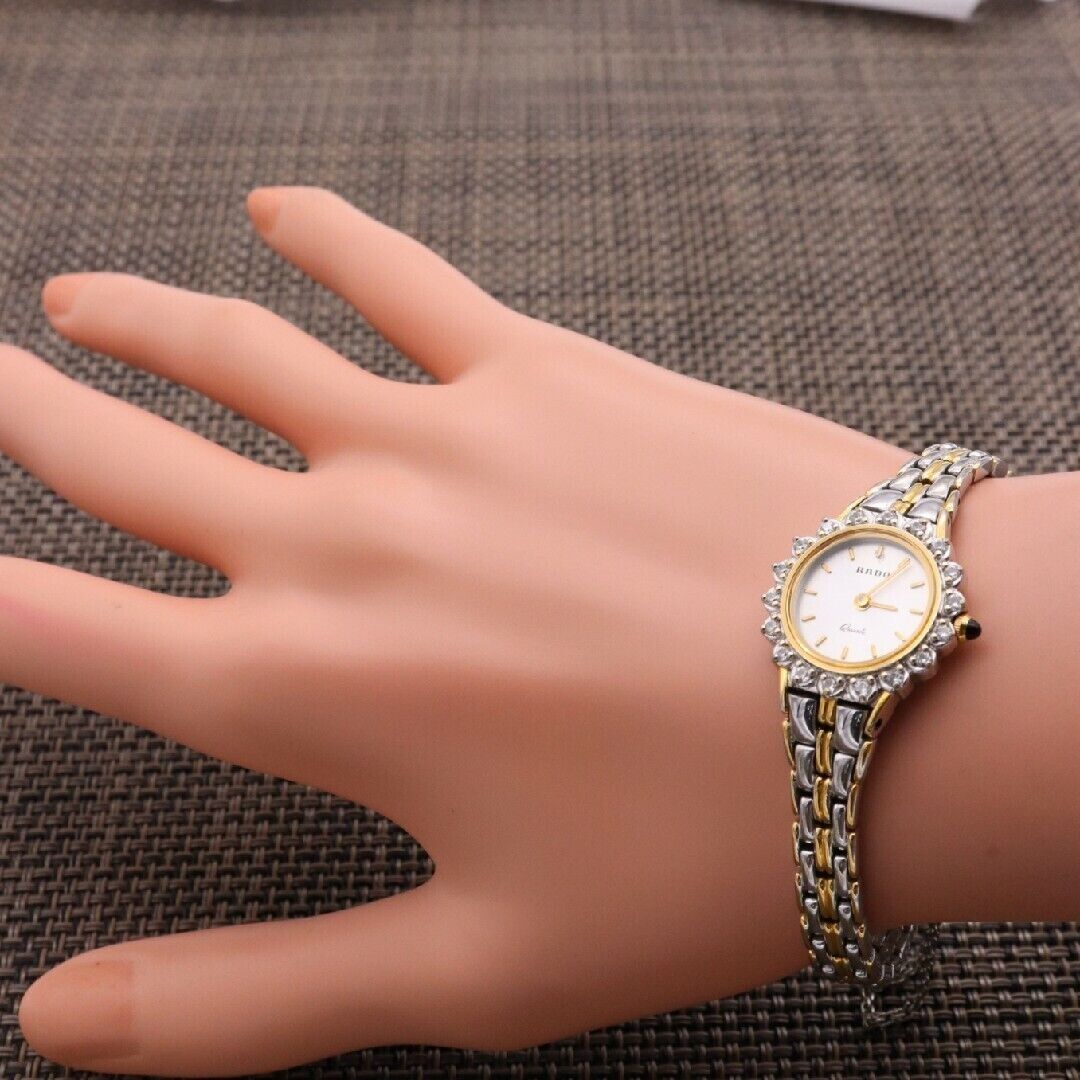Rado 133.9700.2 Watch Quartz 20mm Women's White Dial Swiss Made