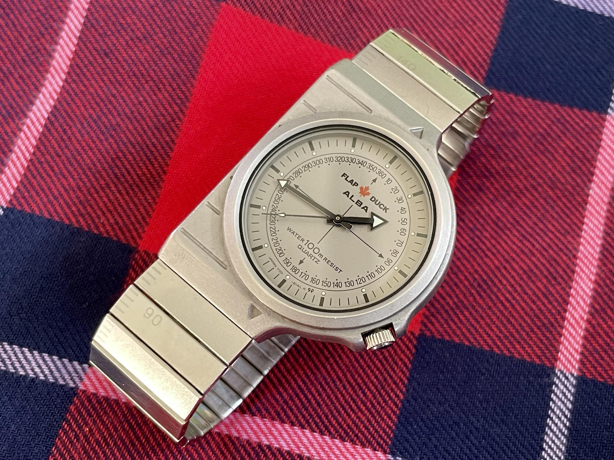 WTS Seiko Alba