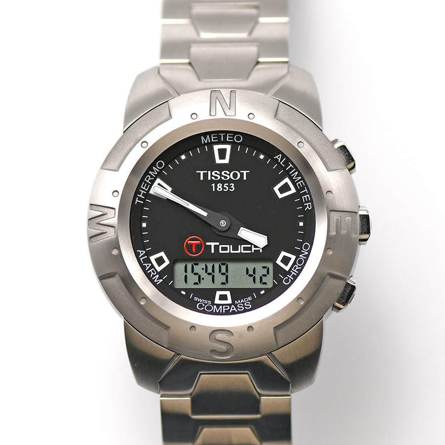 New Arrival TISSOT Tissot T Touch T Touch T33.1.588.51 Quartz