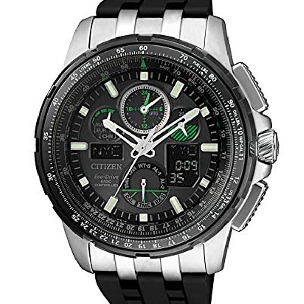 Citizen Watch CITIZEN Overseas Model EcoDrive Radio Clock Specified