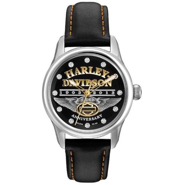 HarleyDavidson HarleyDavidson Harley Davidson Watch Watch HarleyDavidson Women's Bulova 110th