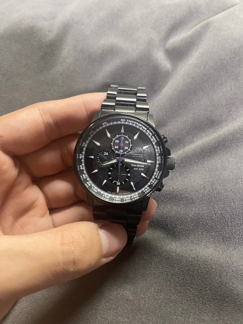 Citizen Black Panther CA029752W WatchCharts Marketplace