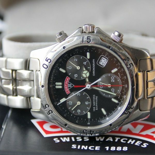 Certina DS Stainless steel Silver Spain | Dealer | EveryWatch