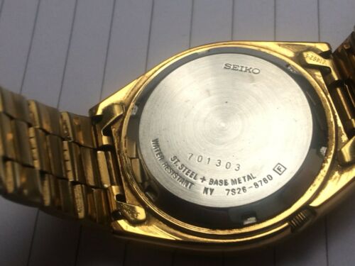 Seiko ky hot sale 7s26 8760