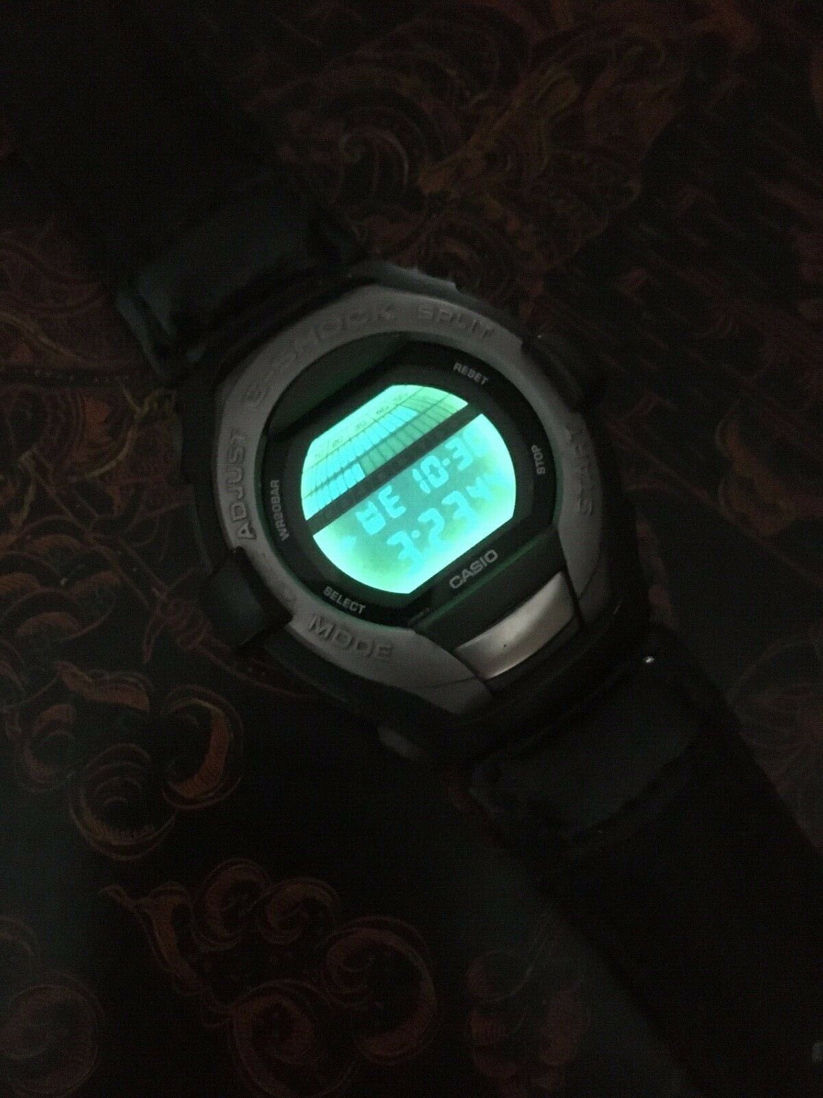 Vintage Casio G-SHOCK GT-001 Men\u0027s G-COOL Watch (1595) 90 
