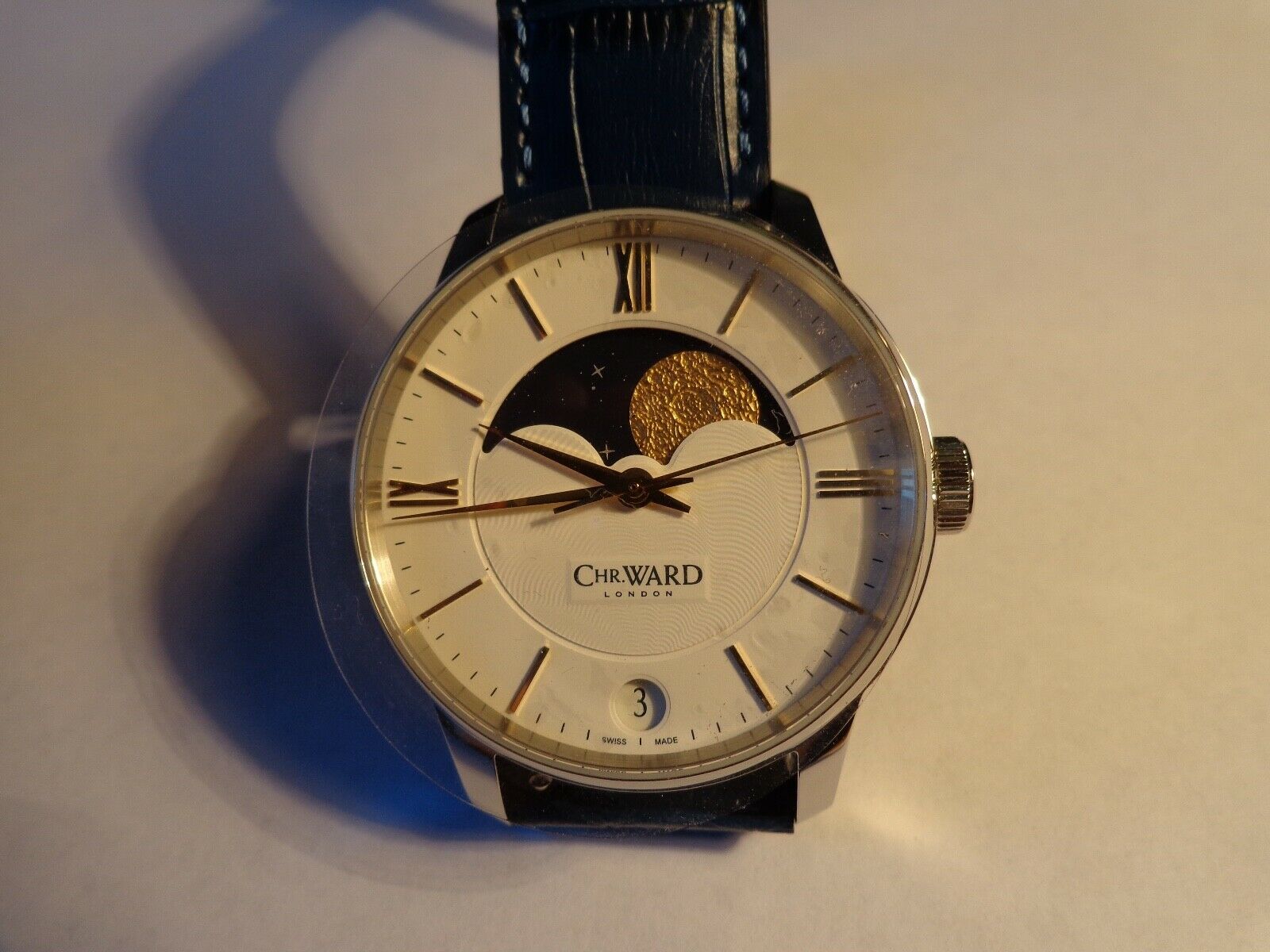 christopher ward c9 moonphase for sale