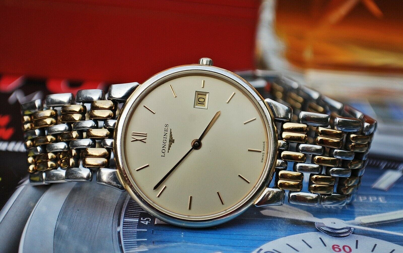 Longines L5.632.3 Les Grande Classique Gents Vintage Dress Watch