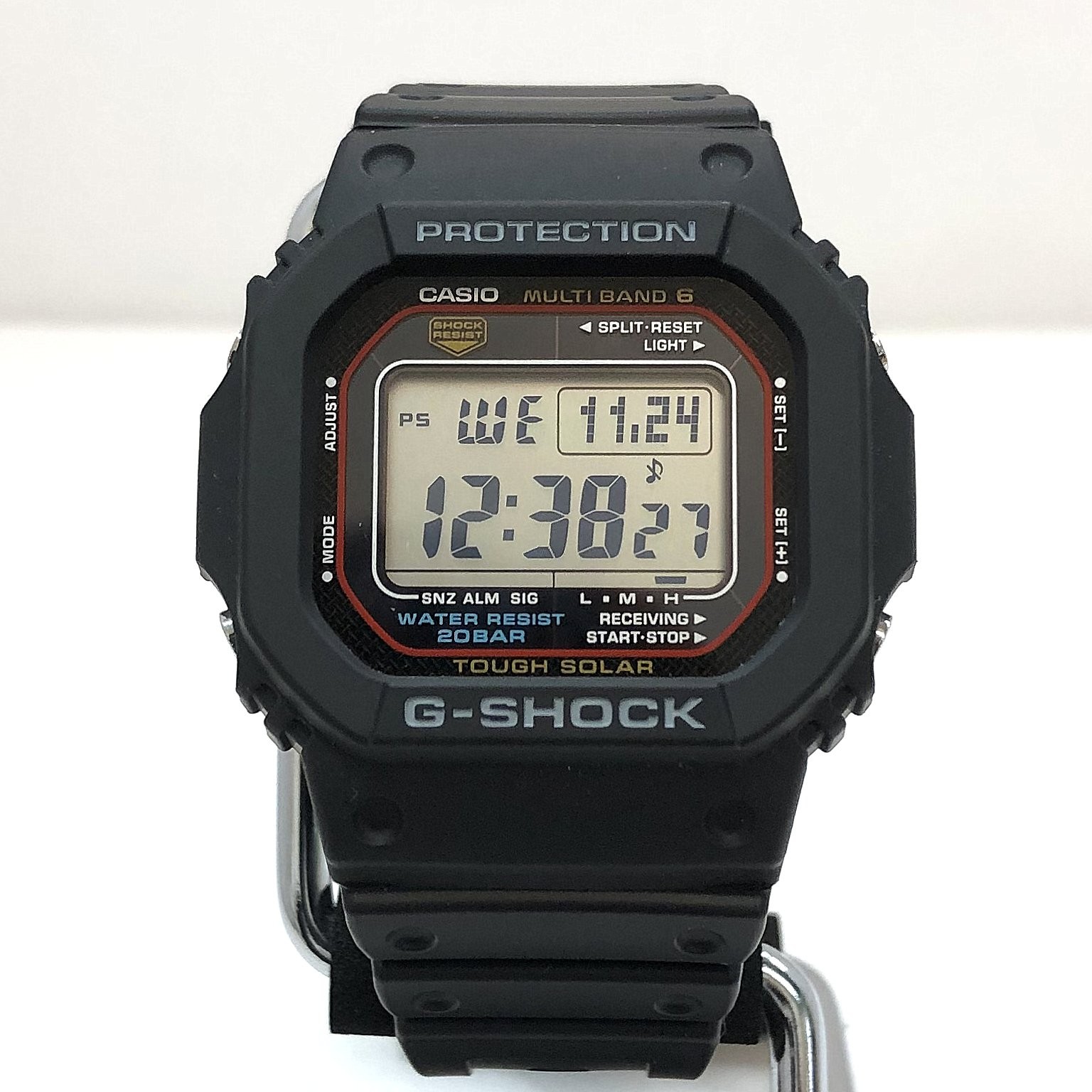 Casio G-Shock GW-M5610U-1CJF – Solar Radio Controlled, Black, Japan Import, DDP