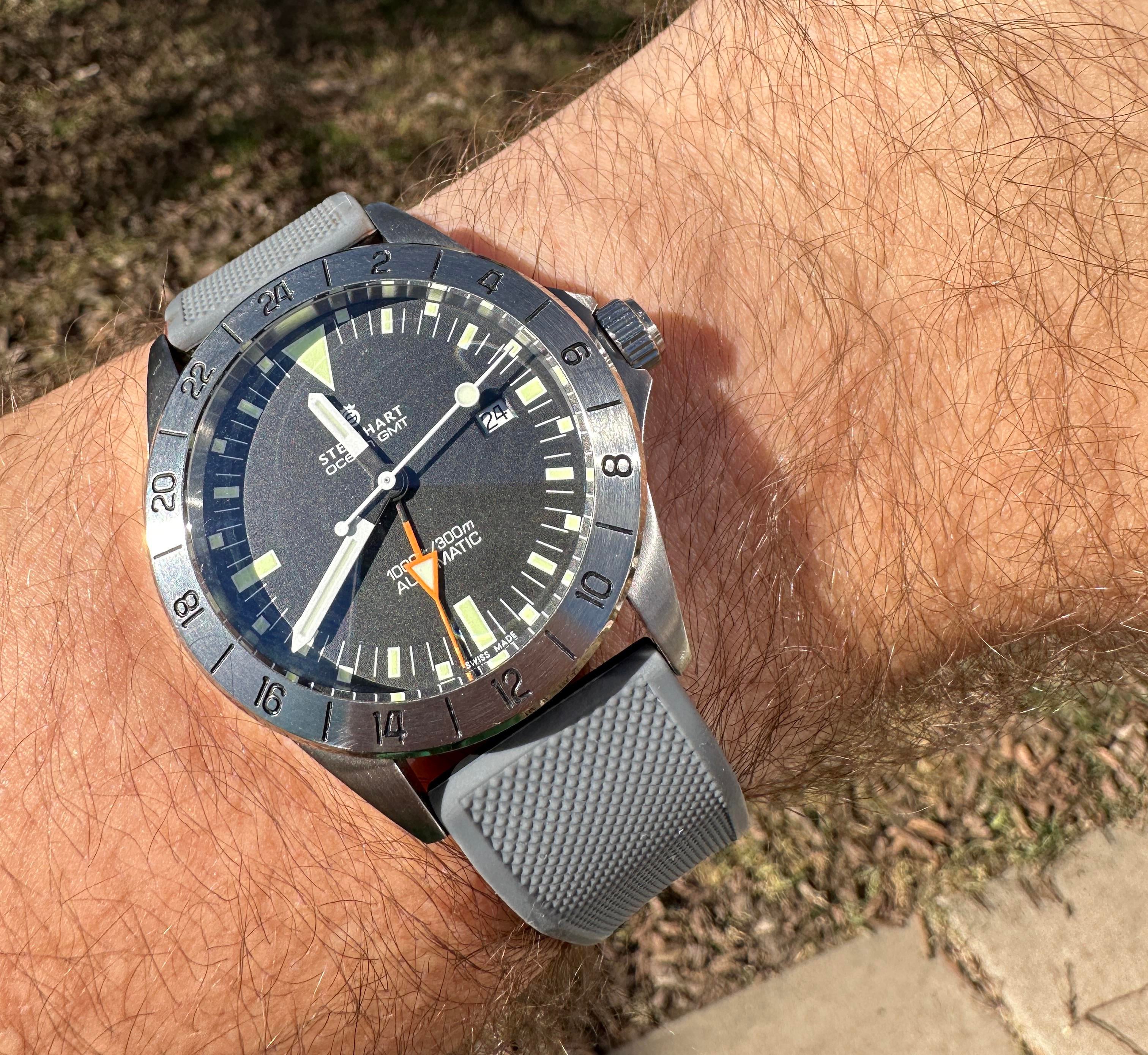 Steinhart ocean vintage on sale gmt