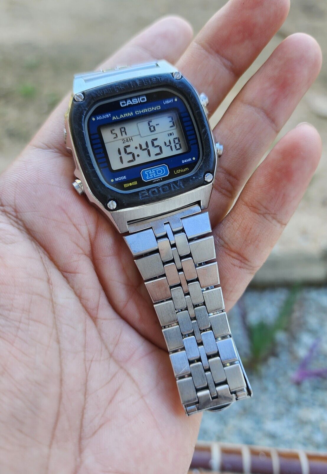 CASIO VINTAGE DW-1400 HEAVY DUTY 280 200M JAPAN | WatchCharts Marketplace