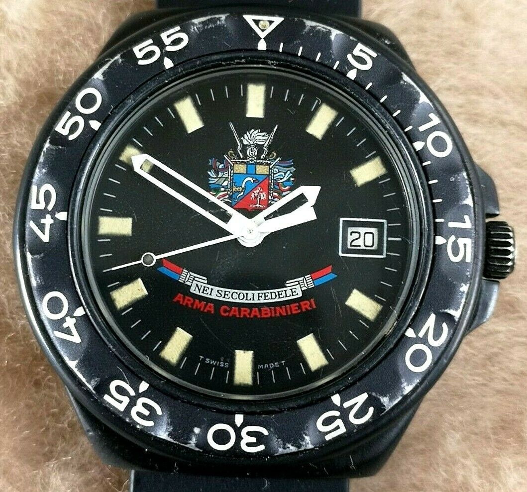 BREITLING COLT 80210 PVD Nei Secoli Fedele Arma Carabinieri