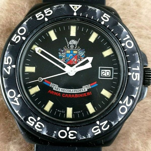 BREITLING コルトCARABINIERI SUBACQUEI 80210 BREITLING Colt CARABINIERI SUBACQUEI 80210 Quartz Men's